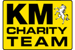 KM Charity Team abseiling event in Maidstone, Kent.